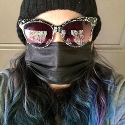 Black 3 PLY Disposable Face Mask