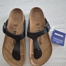 Birkenstock Womens Tong / Sandals Birko -Flor 