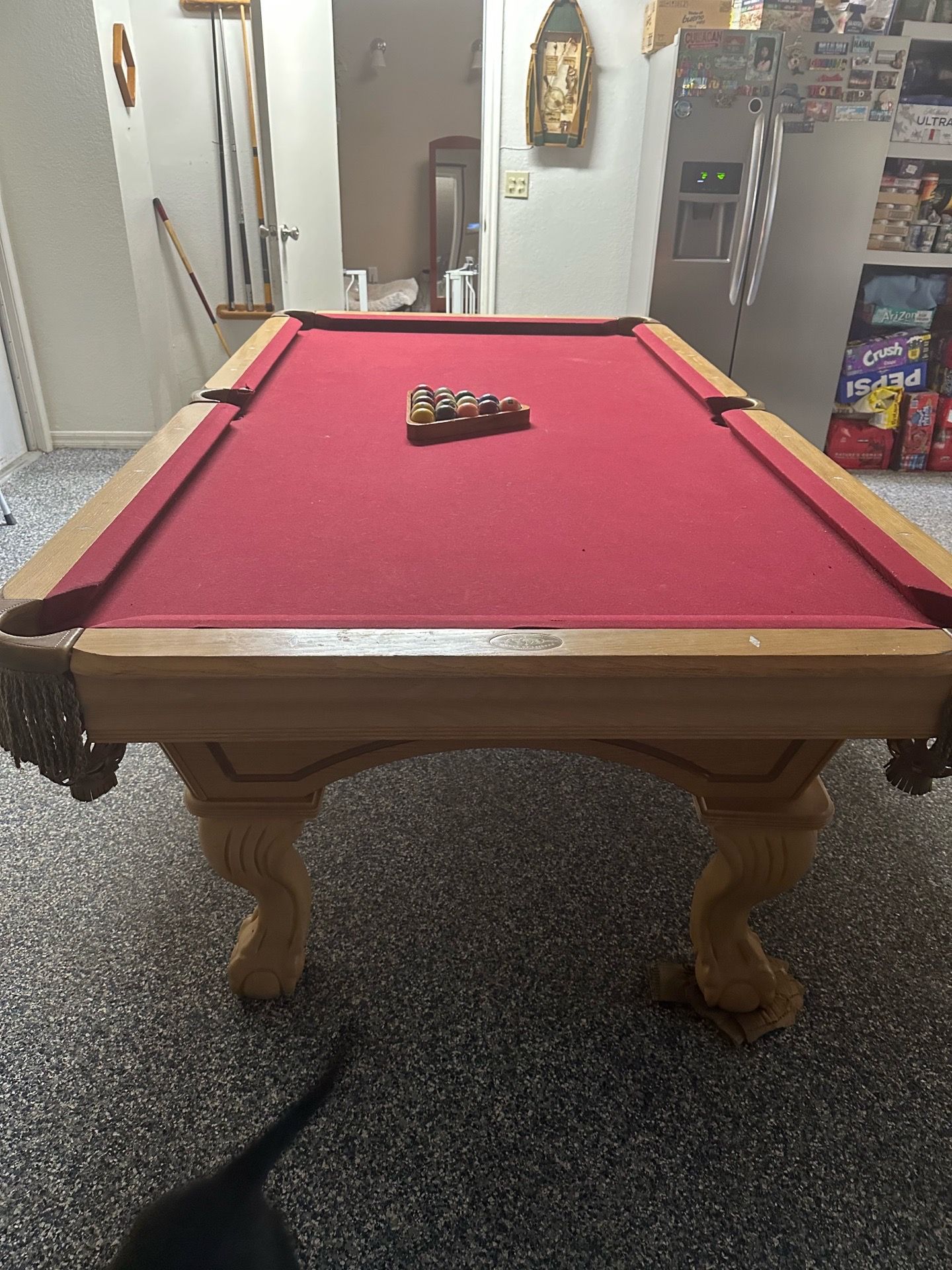 Pool table