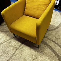 Yellow Accent Chair