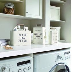 Laundry Room Organizer Decor 