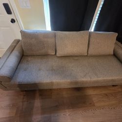 Bennett Tweed Sofa - Beige