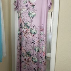 Long Floral Dress