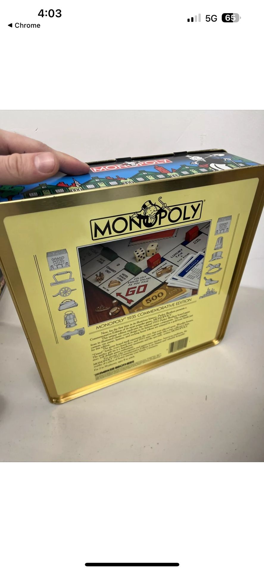 Monopoly 1935 Edition