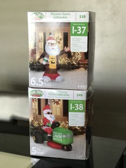 Inflatable Santa Claus