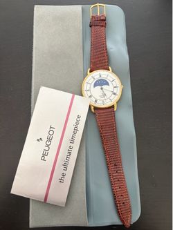 Vintage Peugeot Quartz Watch