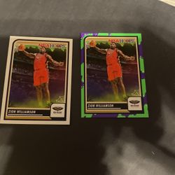 Zion Williamson 2024 Card Lot #270