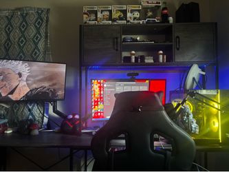 Gaming pc full setup