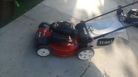 Toro mower