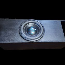 12" Subwoofer Box 