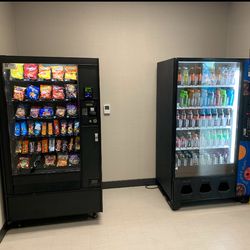 Dixie Narco 5591 & AP SnackShop 123C (Machines Only)