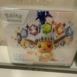 Pokemon TCG Prismatic Evolutions ETB Elite Trainer Box 