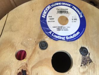Ancor 1000ft 8awg marine wire