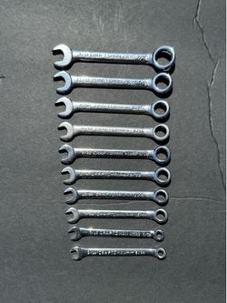Craftsman USA-Made Ignition / Midget Wrench Set – 10 Piece Lot/Set