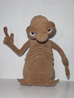VINTAGE Toys R US Exclusive Large 24" Talking Plush E.T. Finger & Heart Light-Up
