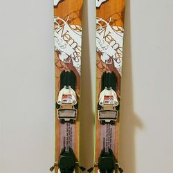 NORDICA "Nemesis"161cm Skis + MARKER Adjustable Bindings