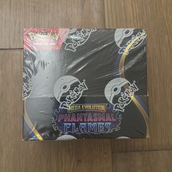 Pokemon - Phantasmal flames booster box