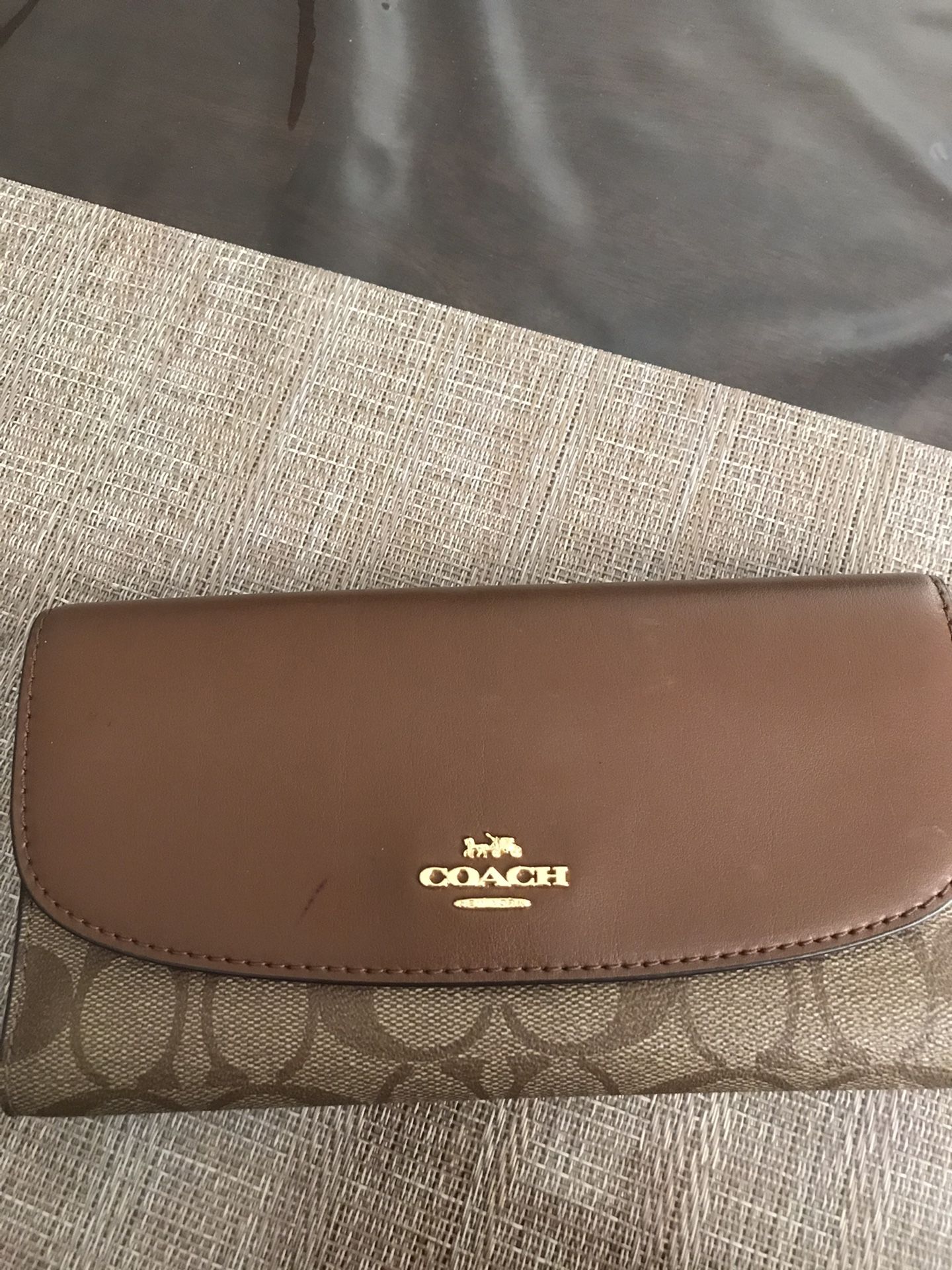 Coach wallet