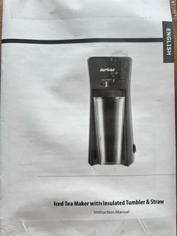 Iced Tea Maker with Insulated Tumbler