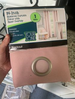 Curtains brandnew