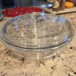 2 Glass Purex Containers $10-both