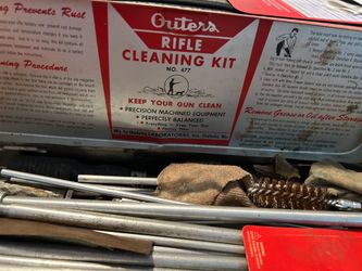 2 Gun rifle clng kit and wheel lock removal kit