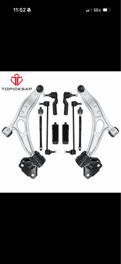 2x Front Lower Control Arm w/Ball Joints for 2012 2013-2018 Ford Focus C-Max
