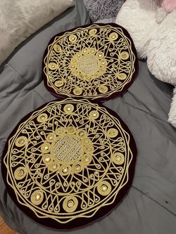 Handmade Decorative Pillow Set (2)