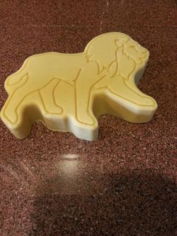 Lion soap