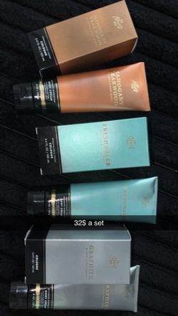 MENBath and body WORKS