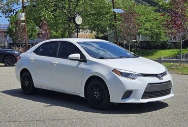 2016 Toyota Corolla