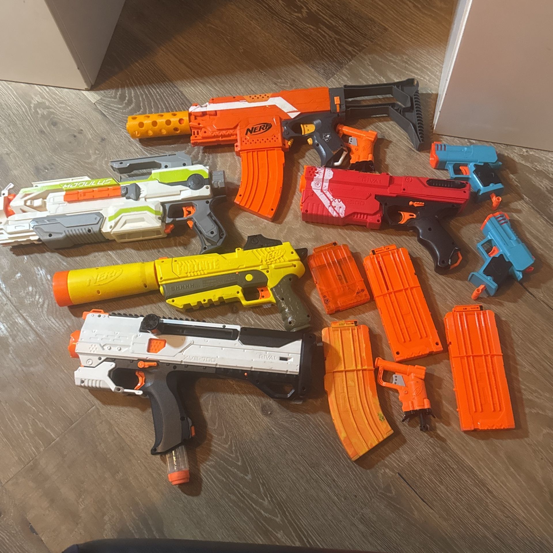 NERF LOT NEED ALL GONE