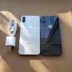 iPhone X - UNLOCKED - Like New (Color Choices) 