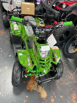 110 cc ATV