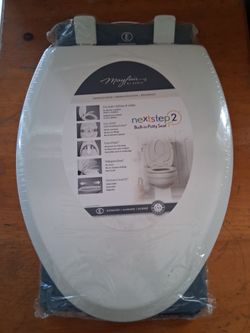 Toilet seat with toddler seat