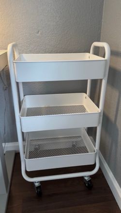 White cart