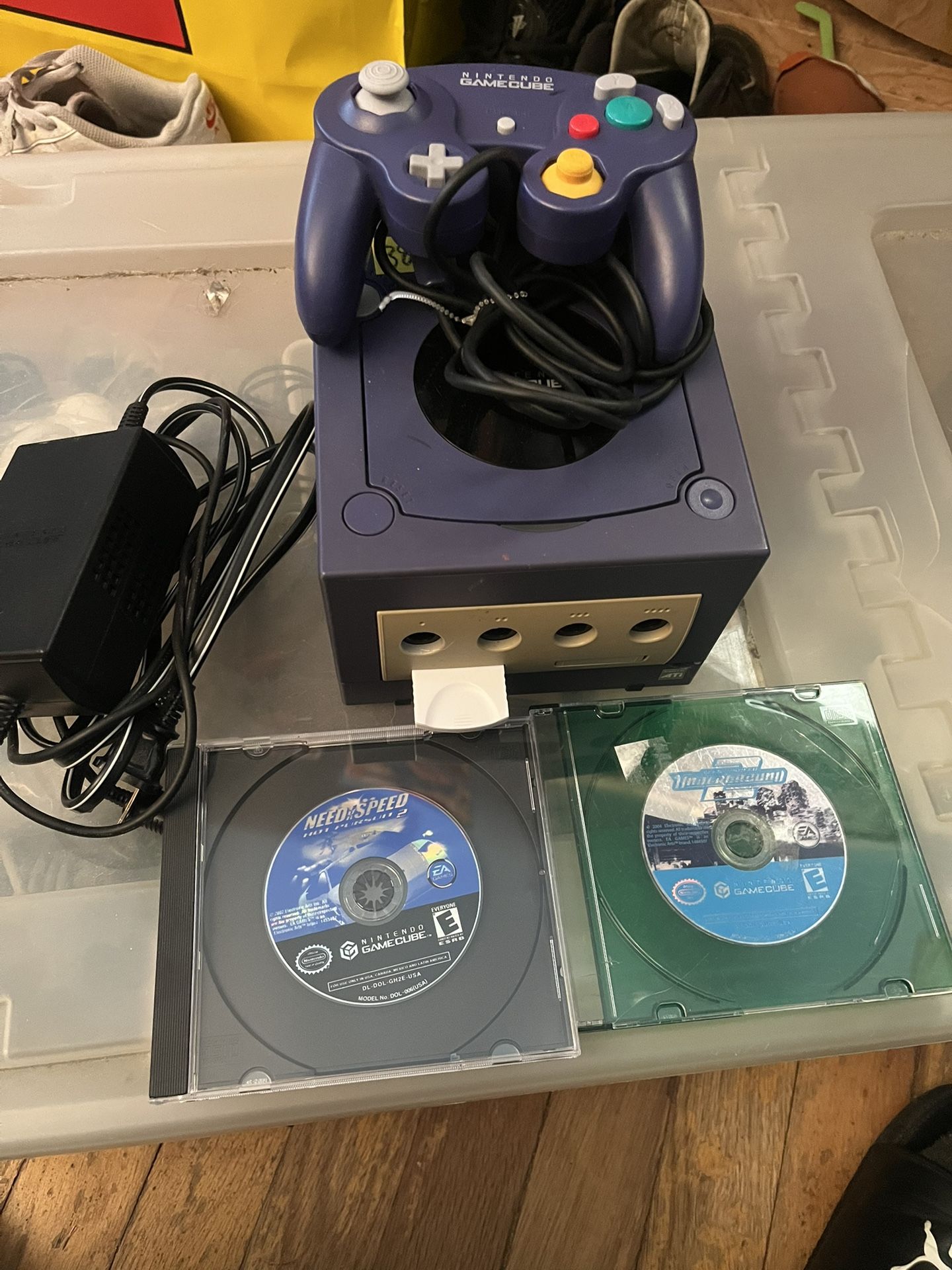Indigo Gamecube No Av Wire