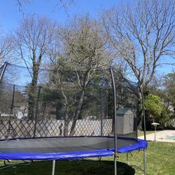 Trampoline (less Than 3 Years Old)