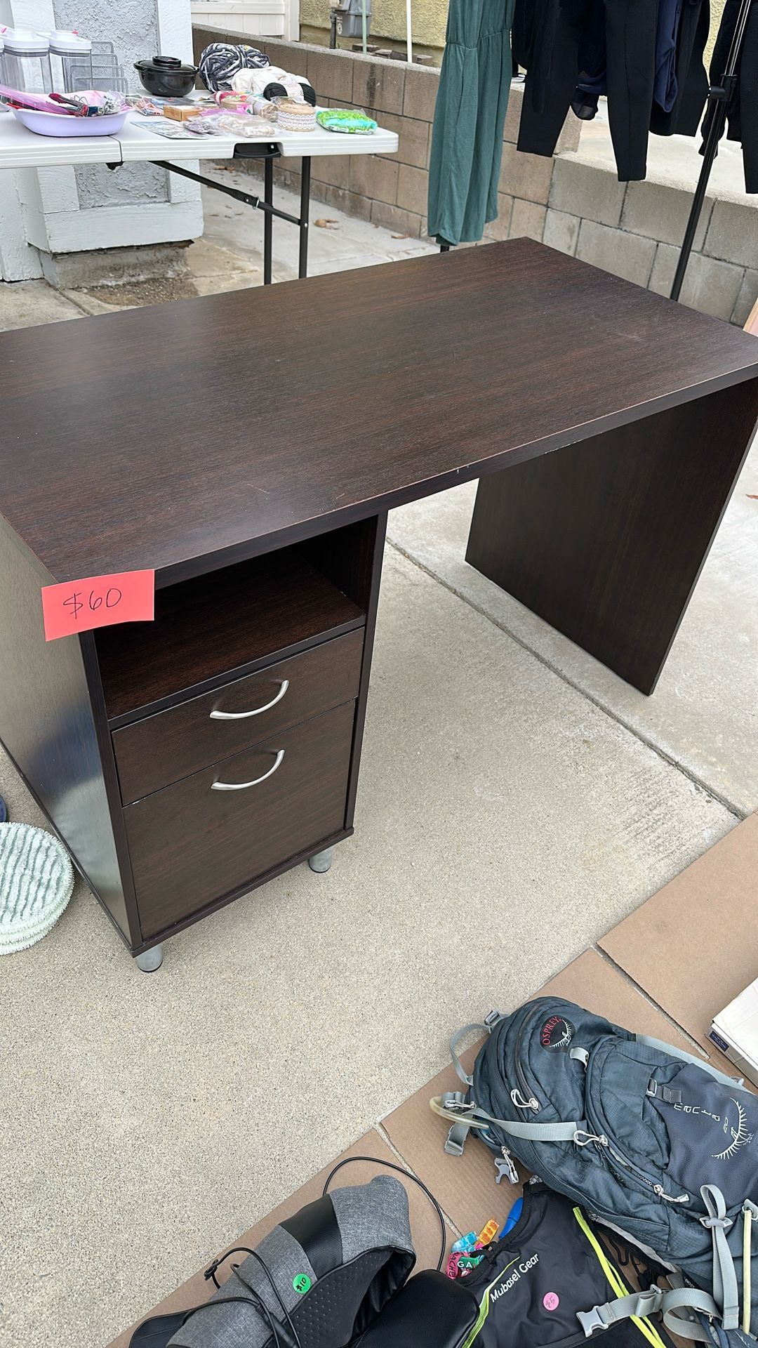 Wood Desk