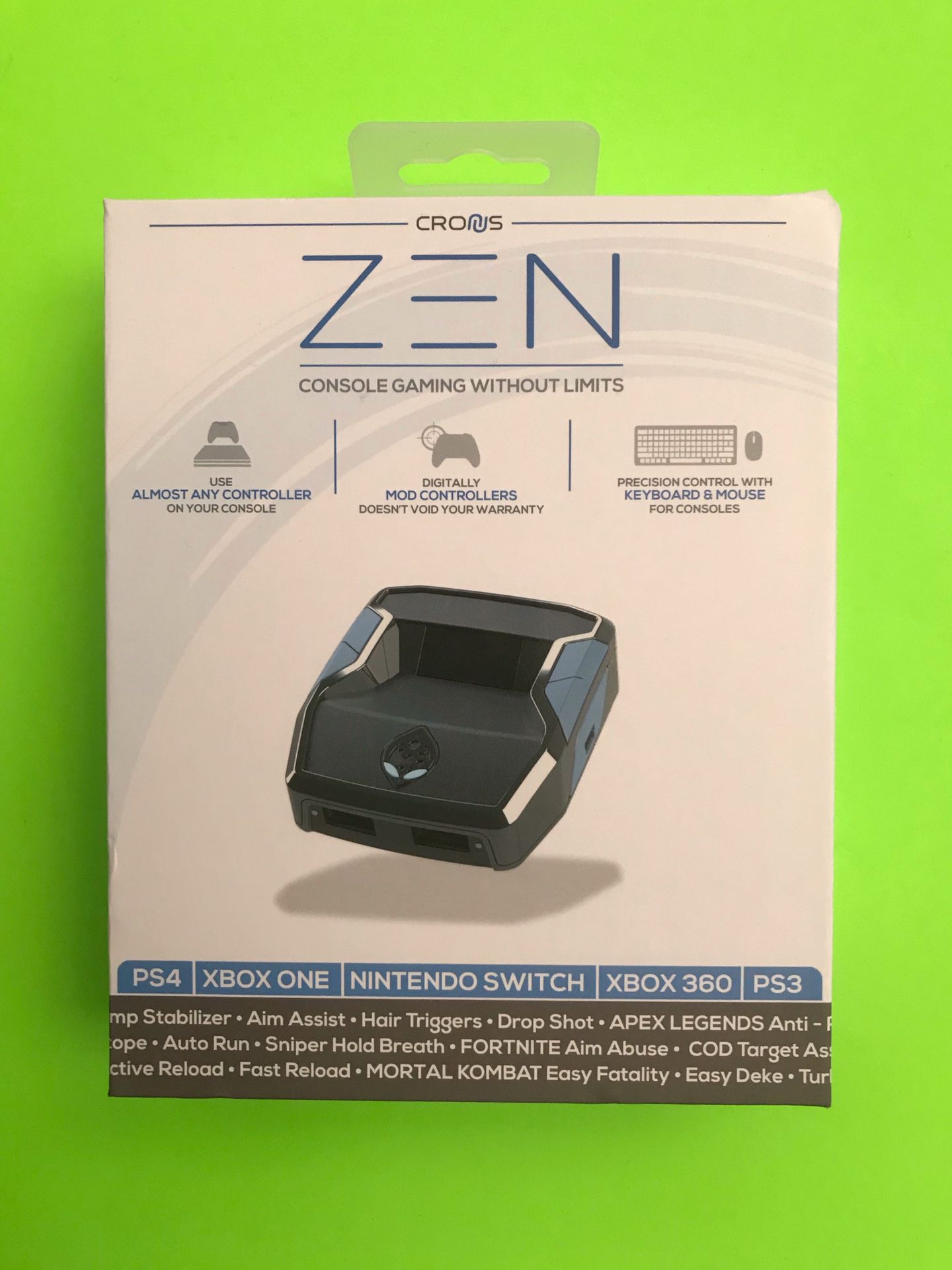 NEW Cronus Zen Gaming Adapter, In Hand