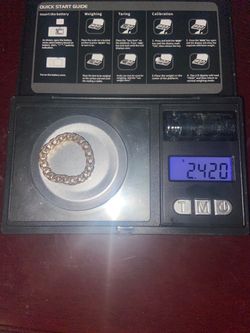 10K Gold Franco Ring 2.4 Grams