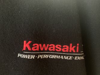 Kawasaki Leather And Wool Jacket XL