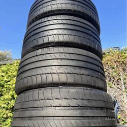 275 45 19 Michelin latitude sport 275/45/19 used tires 275/45R19