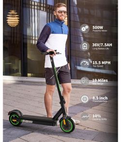 This adult scooter is in its original packaging. When I opened it to test it, the power turned on and everything seemed normal, but for some reason, i