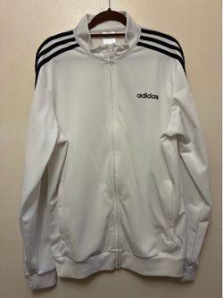 White adidas jacket no set