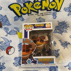 Funko Pop! Crash Bandicoot In Mask Armor #841