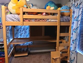 Twin Size Loft Bed