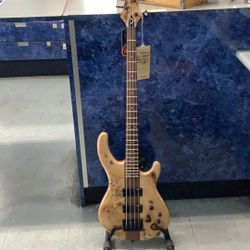 Dean Edge Select 4 Burled Electric Bass