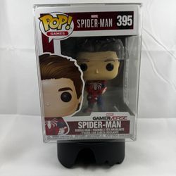 Funko Pop! Games Spider-Man #334 Vinyl Figure Marvel Gamerverse