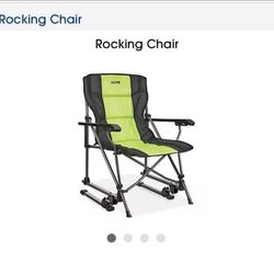 New Folding Rocking Chair For Beach Or Camping 